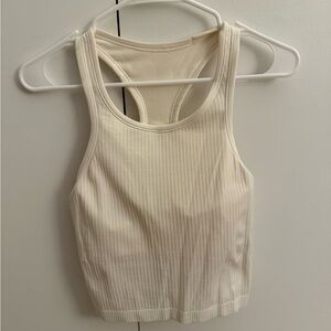 Lululemon Ebb to Street Cropped Racerback Tank Top